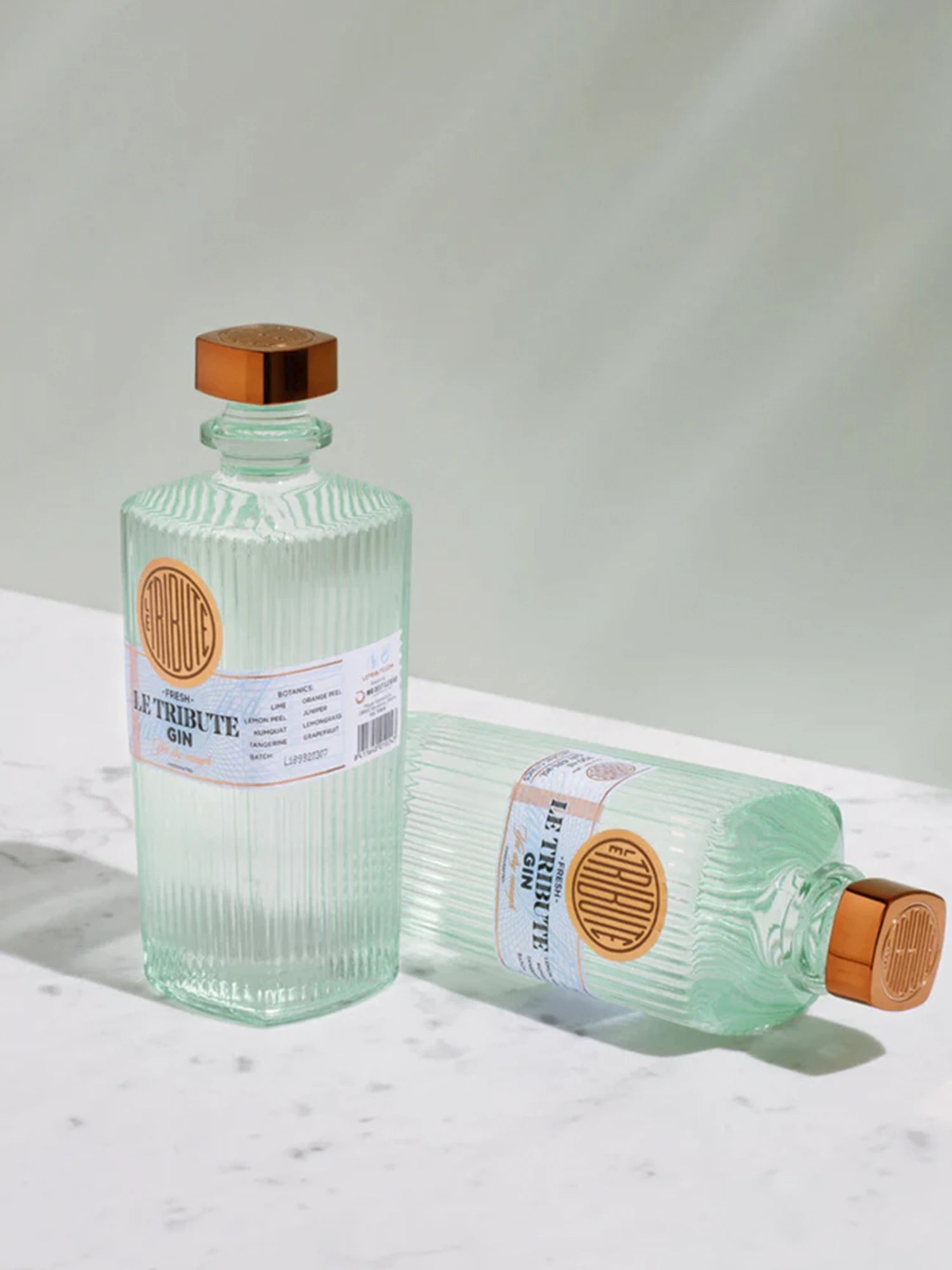 Le Tribute Gin agrumi premium 70cl fresco e secco