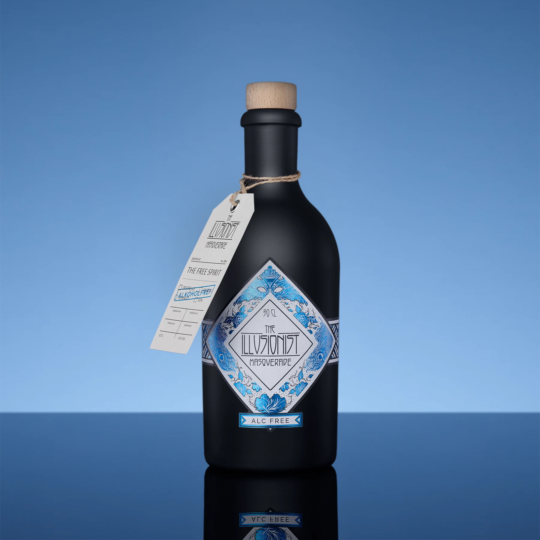 The Illusionist Masquerade spirit analcolico 500 ml 0% floreale