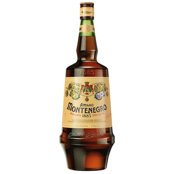 Amaro Montenegro liquore erbe italiano classico