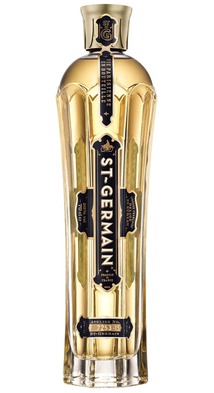 St-Germain liquore ai fiori di sambuco bottiglia francese