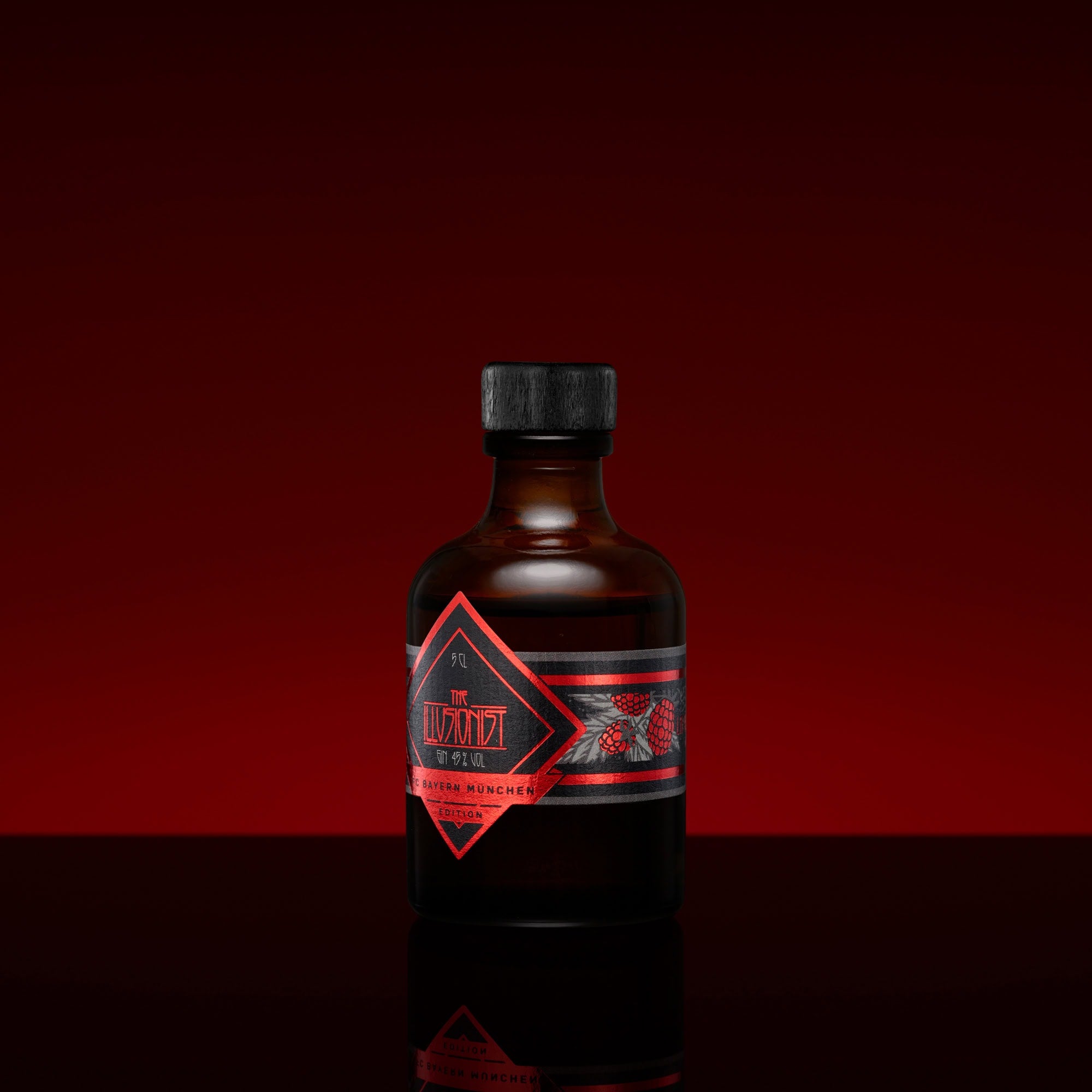 The Illusionist FC Bayern Munich Edition Gin Mignon 5cl 45%