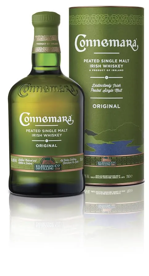 Connemara Whiskey Irlandese Torbato Single Malt Bottiglia