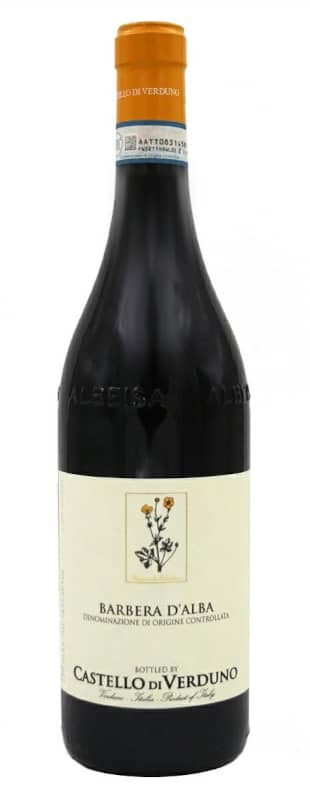 Castello di Verduno Barbera d'Alba Vino Rosso 75cl Classico