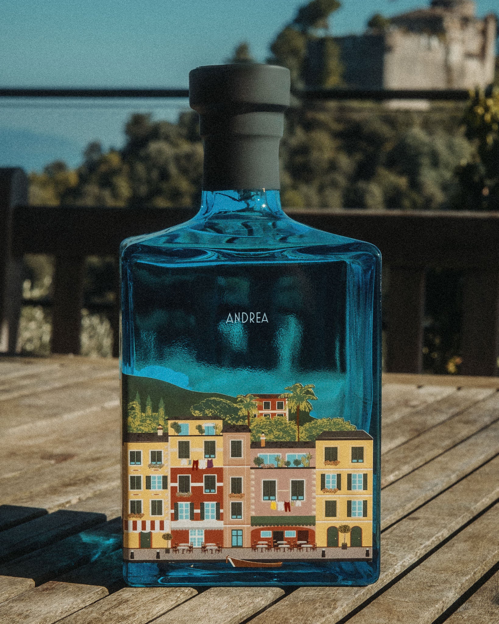 Portofino Dry Gin Magnum 1,5L personalizzabile gin London Dry