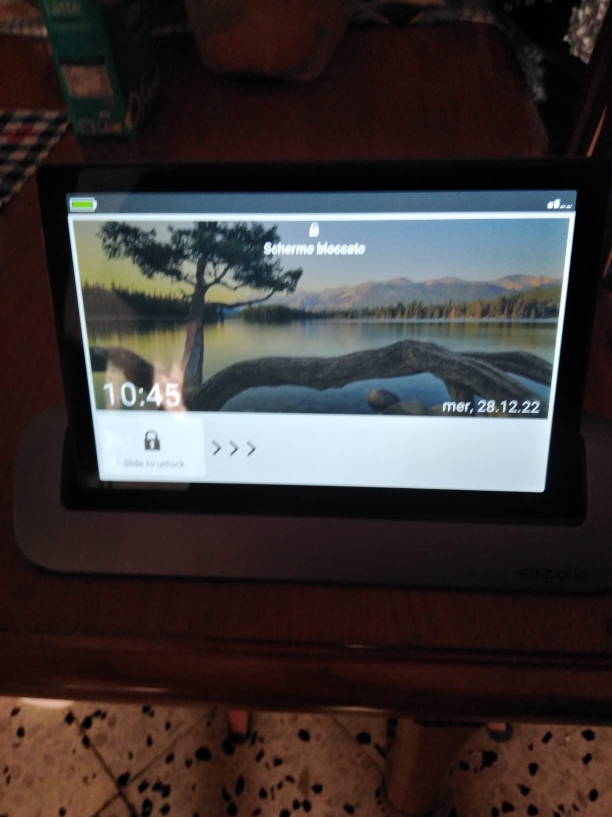 Emporia Tablet 10.1 32GB Wi-Fi 4G Android 11 icone grandi