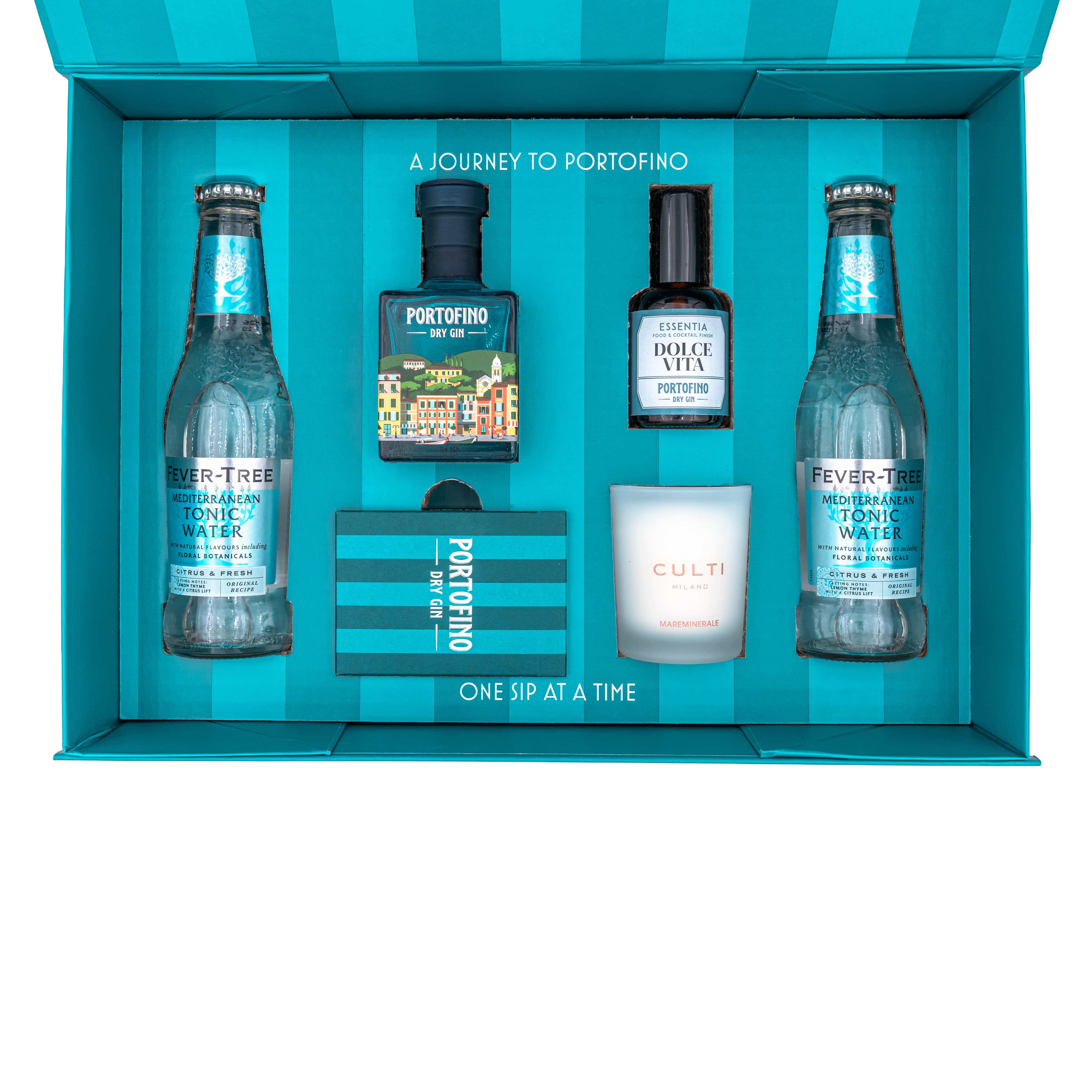 Portofino Gin Box The Portofino Way Experience con Gin 100 ml