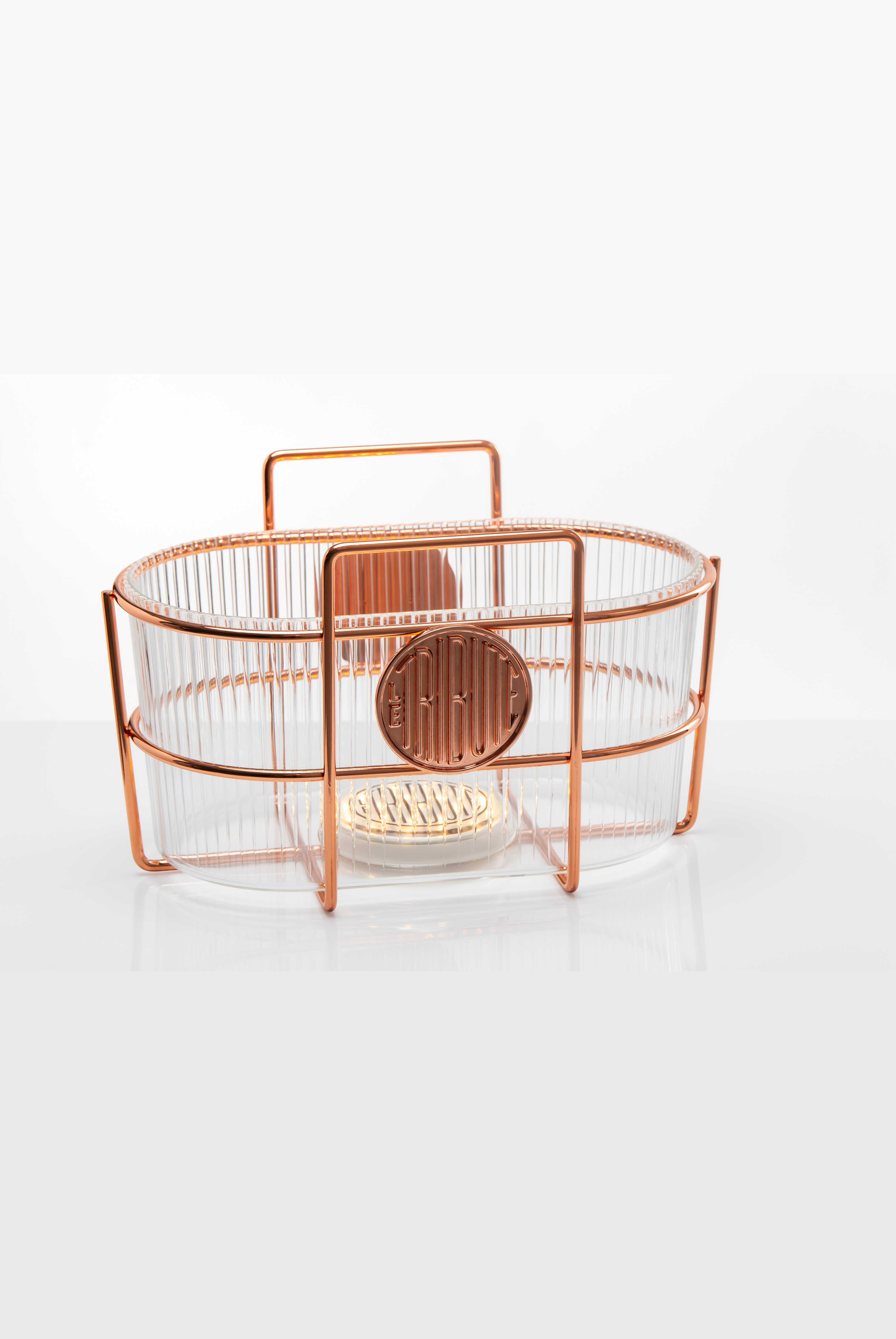 LE TRIBUTE Secchiello Ghiaccio LED per Gin e Cocktail