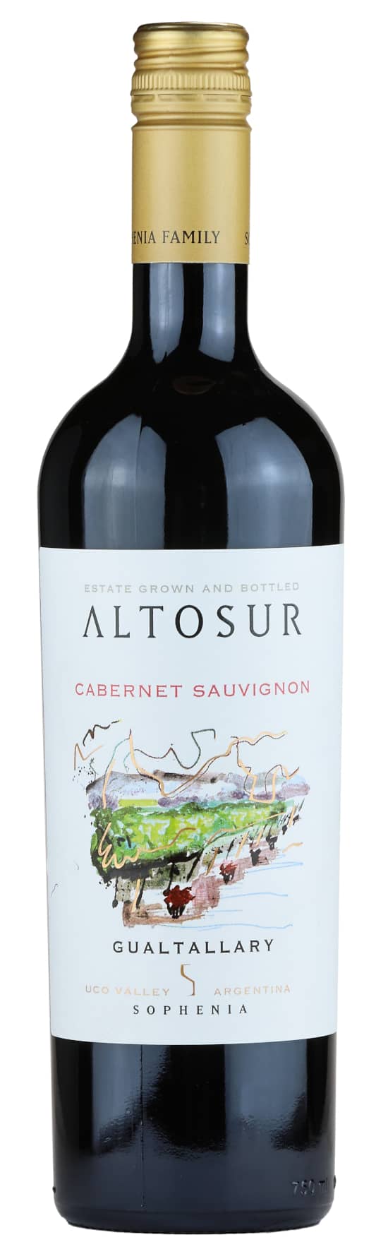 Altosur Cabernet Sauvignon Vino Rosso Fruttato 750 ml
