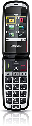 Emporia Comfort telefono conchiglia anziani champagne tasti grandi