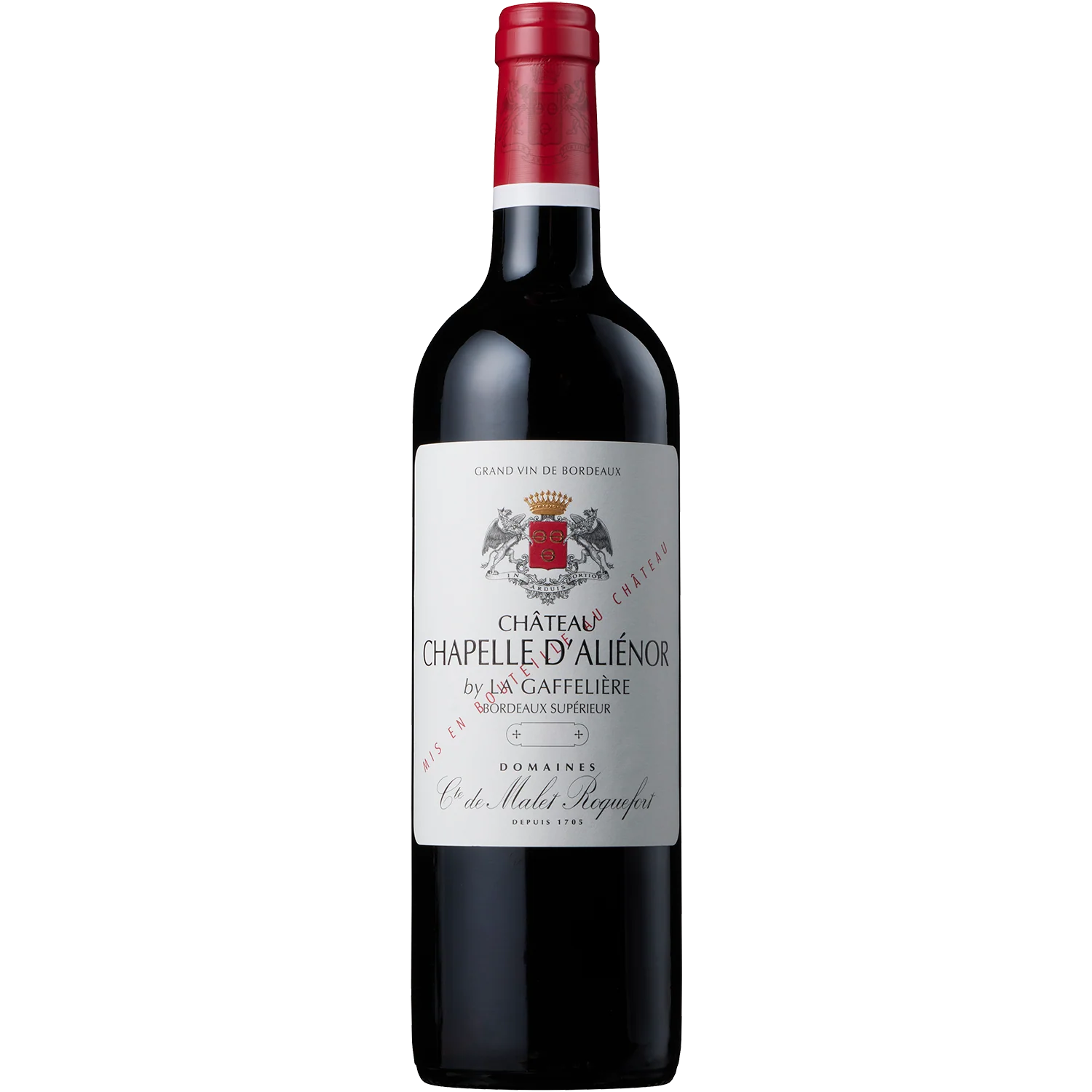Chapelle d'Aliénor Bordeaux Supérieur Rosso Merlot 75 cl