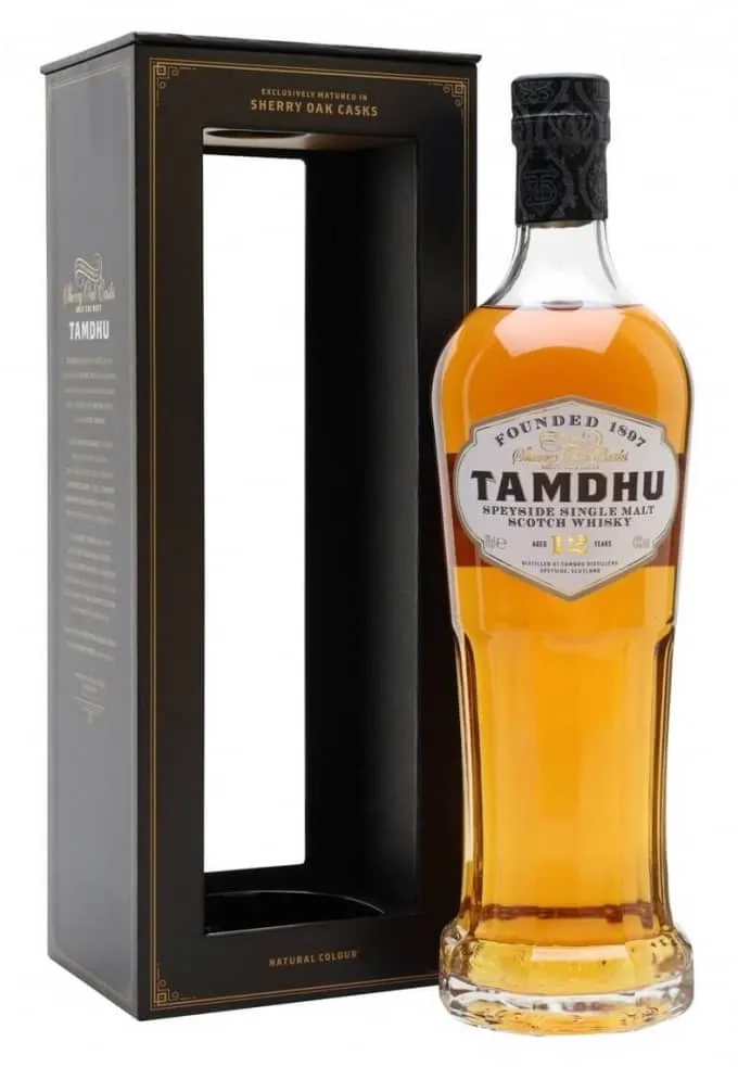 Tamdhu 12 Anni Single Malt Whisky Sherry Cask 70 cl