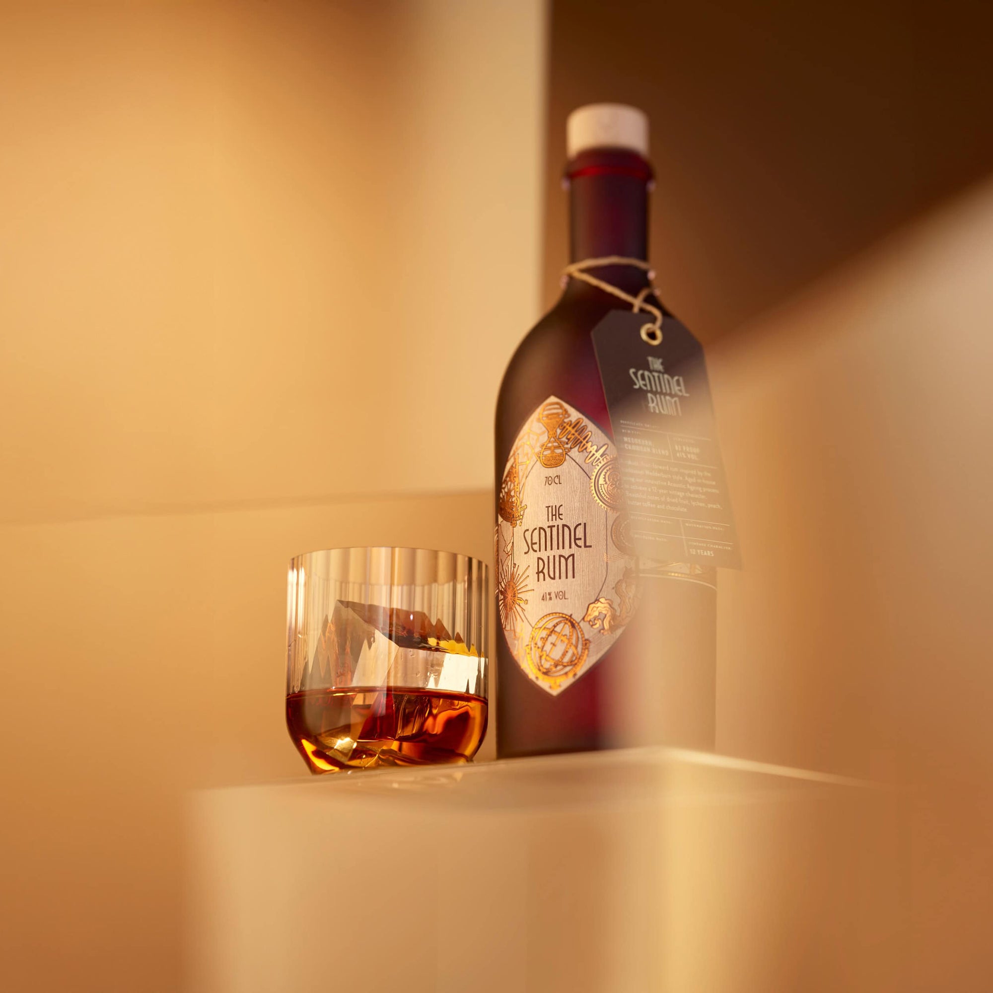 The Illusionist Sentinel Rum 700ml 41% Sherry PX