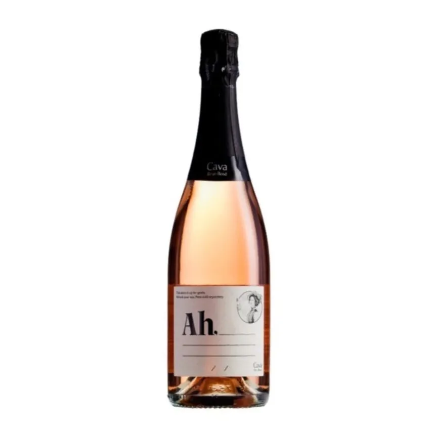 Ah Rosé Cava spumante spagnolo brindisi secco