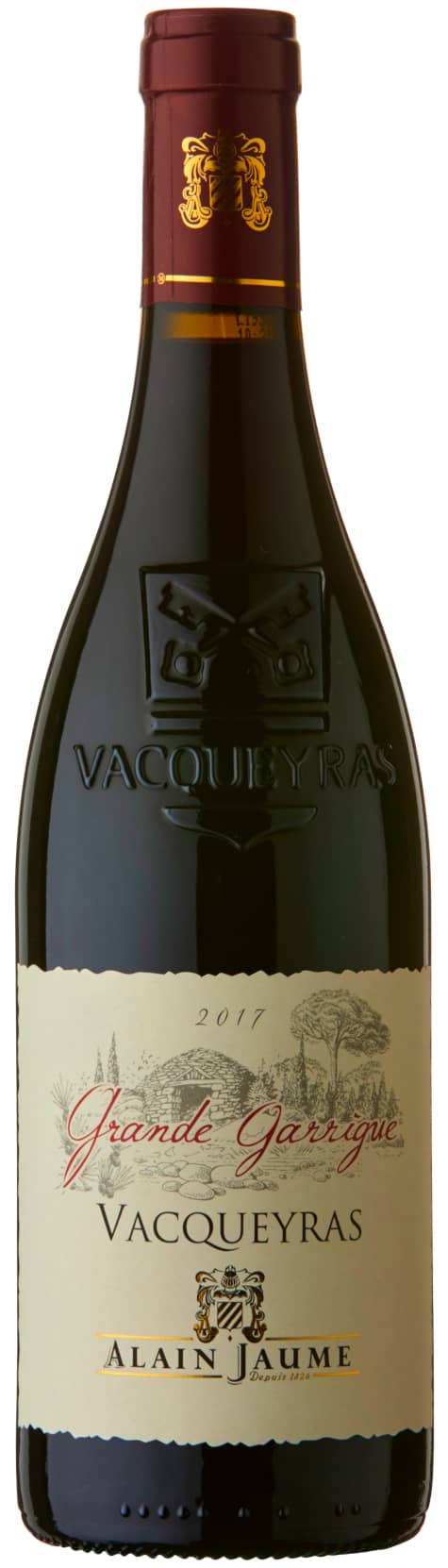 AJ Grande Garrigue Vacqueyras Vino Rosso Bio