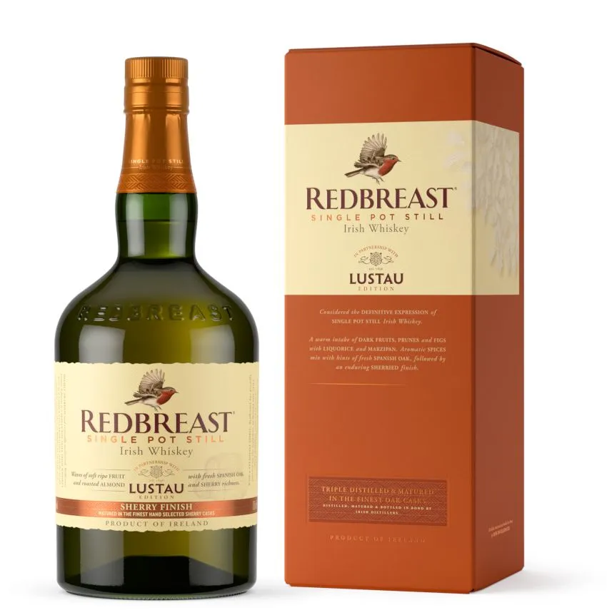 Redbreast Lustau Edition Irish Whiskey Single Pot Still Sherry