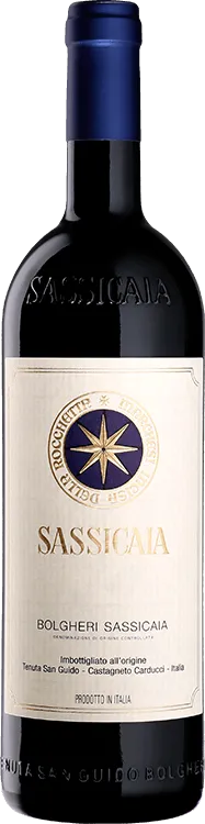 Sassicaia 2022 vino rosso Bolgheri cabernet collezione