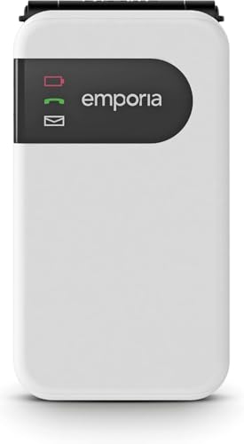 Emporia Simplicity Glam 4G telefono a conchiglia tasti grandi