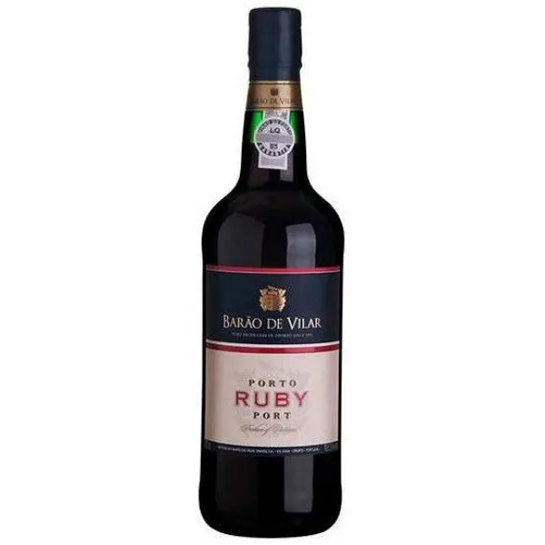 Barão de Vilar Ruby Port vino liquoroso dolce 750ml