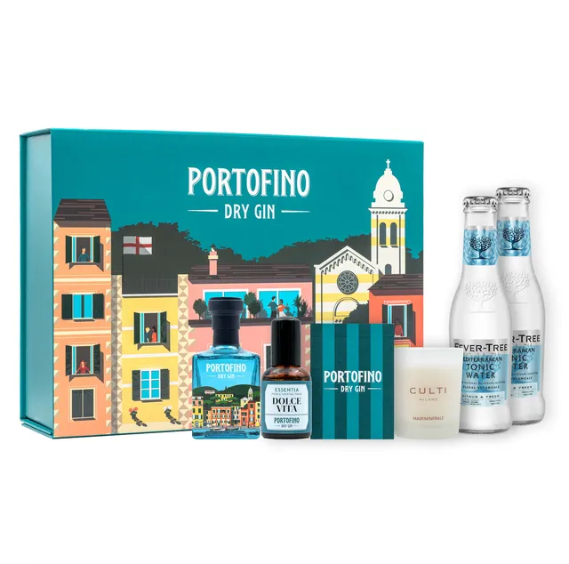 Portofino Gin Box The Portofino Way Experience con Gin 100 ml