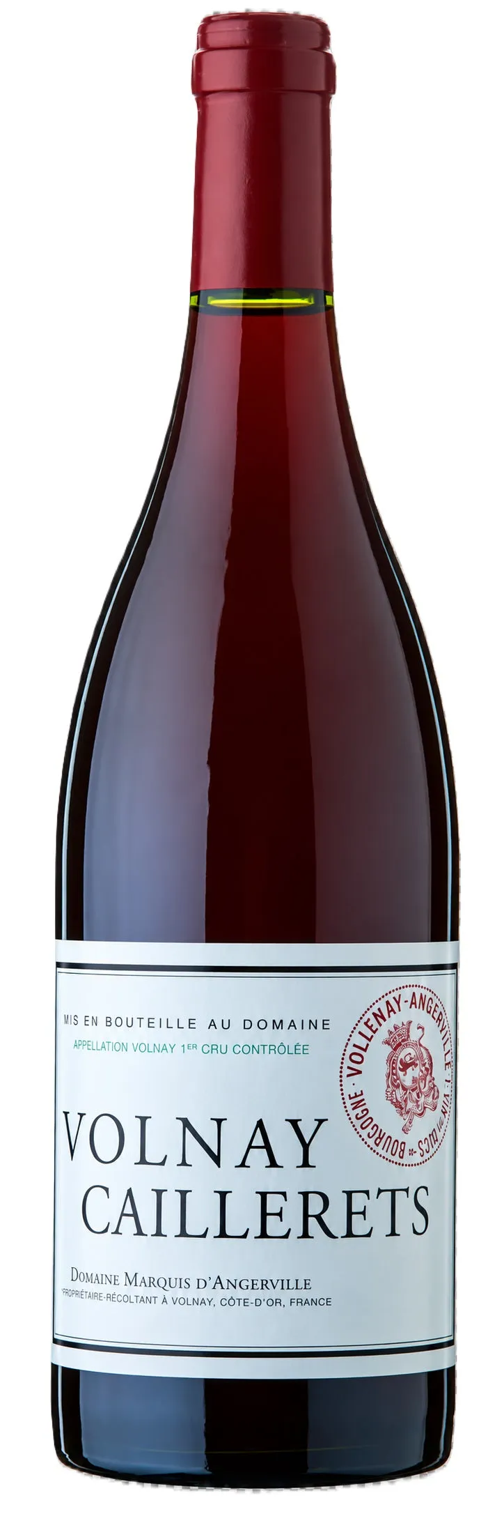 Domaine Marquis d'Angerville Volnay Caillerets 1er Cru Vino Rosso 2023