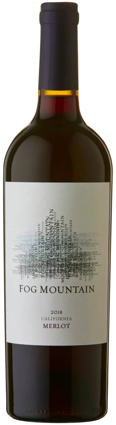 Fog Mountain Merlot vino rosso ciliegie e prugna