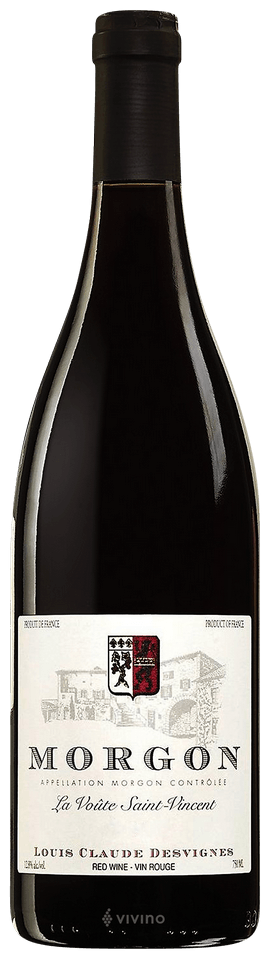 Desvignes Morgon La Voute St Vincent vino rosso Gamay 750 ml