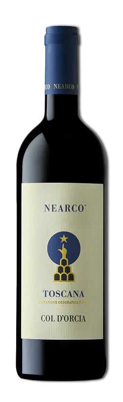 Col d'Orcia Nearco Toscana Vino Rosso Cabernet Merlot Biologico