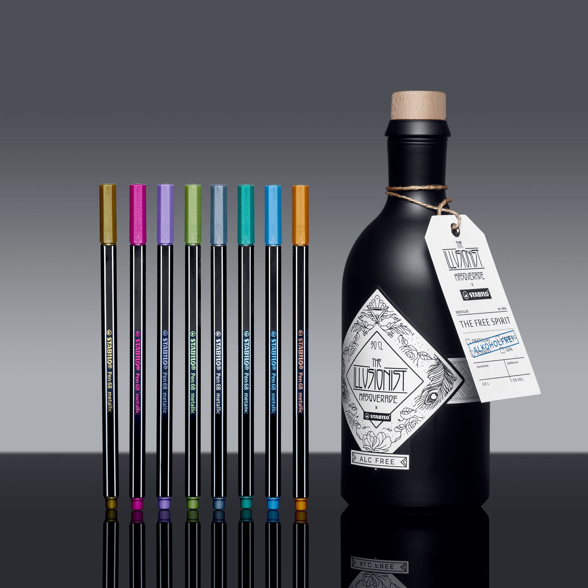 The Illusionist Masquerade Analcolico 500ml x Stabilo 0%