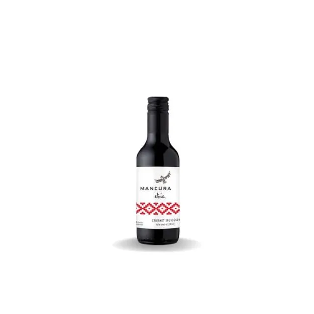 Mancura Etnia Cabernet Sauvignon Vino Rosso 187 ml