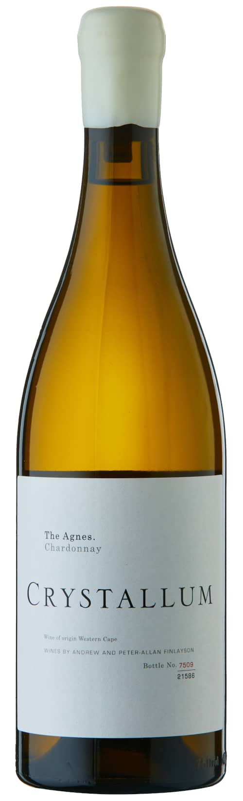 Crystallum The Agnes Chardonnay Vino Bianco Western Cape