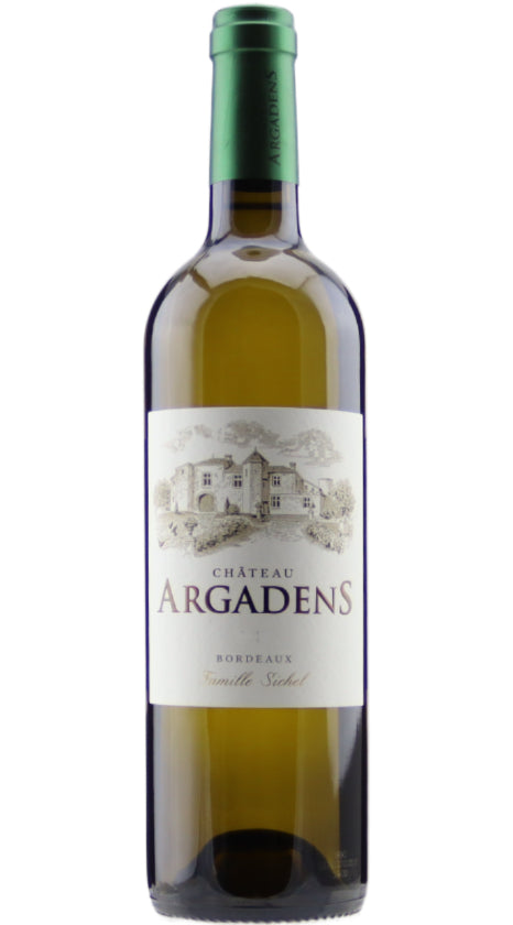 Château Argadens Blanc vino bianco Bordeaux agrumato