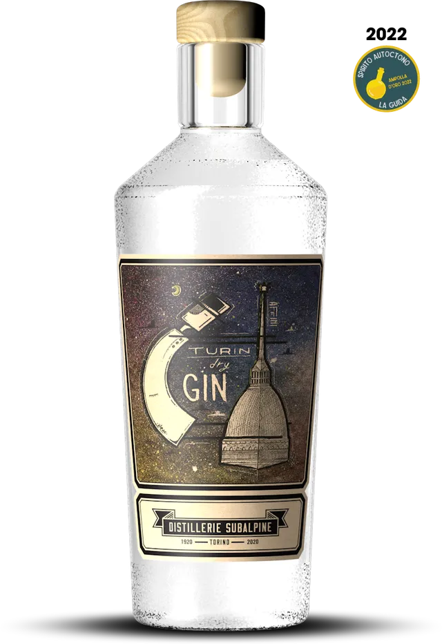 Affini Turin Gin secco 700ml 41% agrumi e ginepro