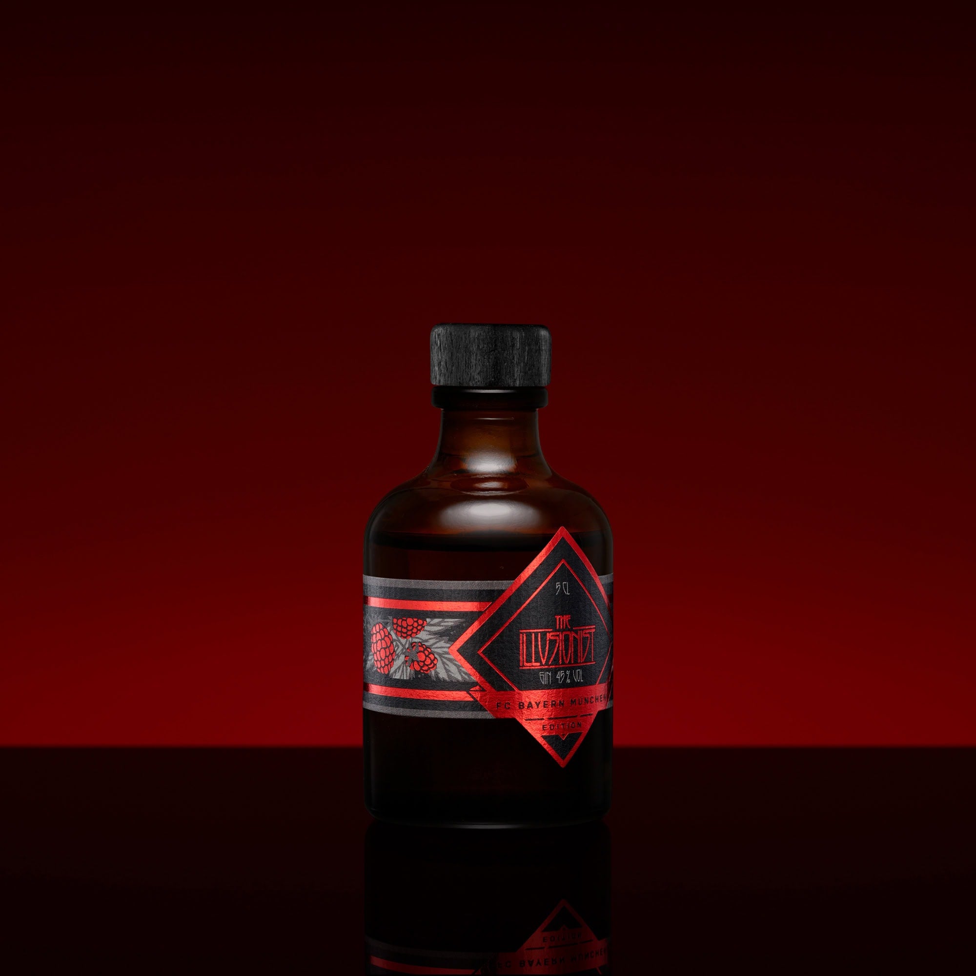 The Illusionist FC Bayern Munich Edition Gin Mignon 5cl 45%