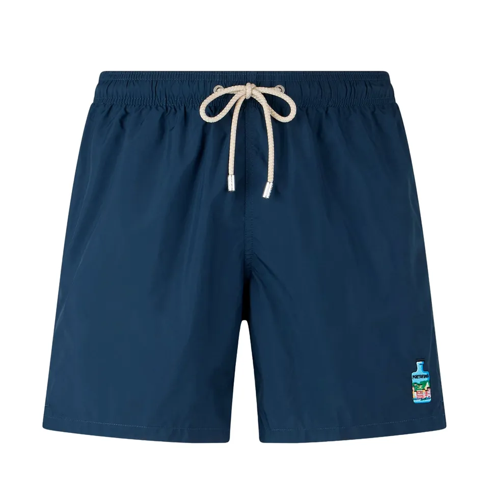 Portofino MC2 Saint Barth boxer mare navy asciugatura rapida