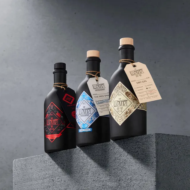 The Illusionist Core Bundle Gin 3x500ml Dry e Analcolico