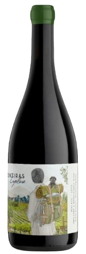 Krontiras Explore Malbec vino rosso Mendoza biodinamico