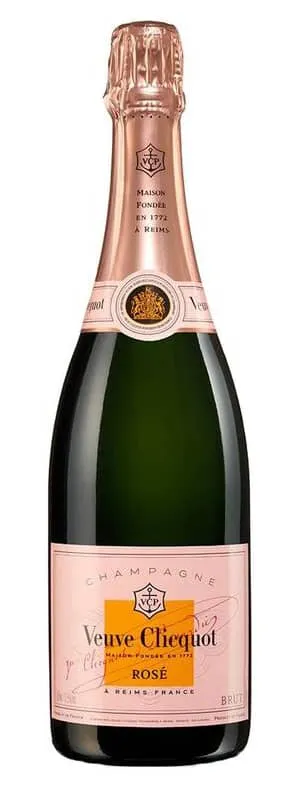 Veuve Clicquot Rosé NV Champagne Francia