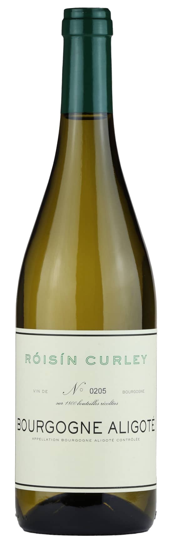 Roisin Curley Bourgogne Aligoté vino bianco bottiglia