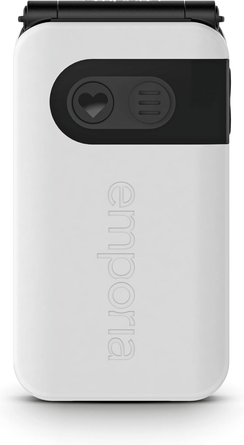Emporia Simplicity Glam 4G telefono a conchiglia tasti grandi
