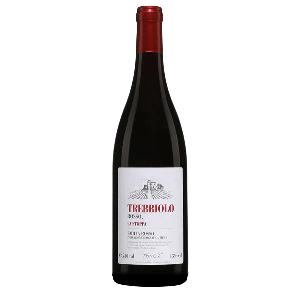 La Stoppa Trebbiolo vino rosso bio naturale
