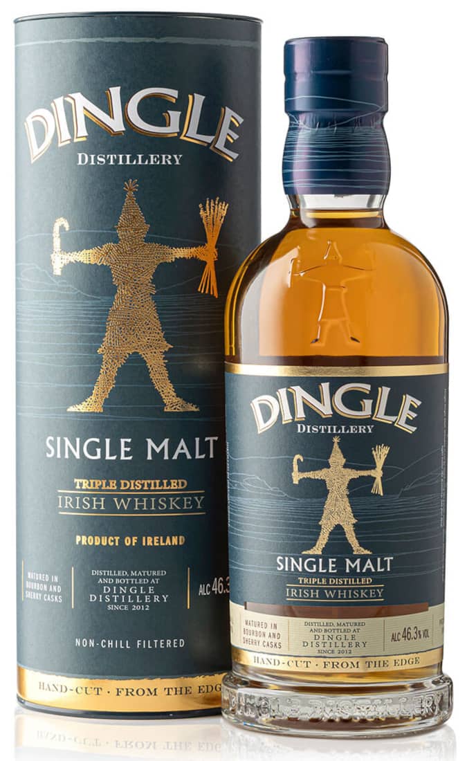 Dingle Single Malt whiskey irlandese tripla distillazione 70 cl