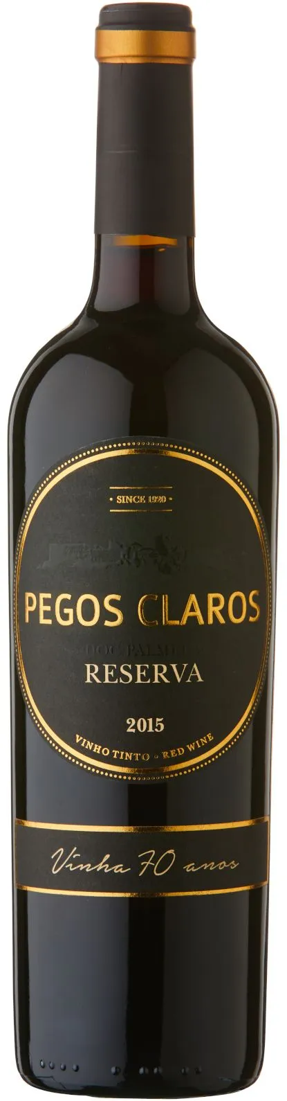 Pegos Claros Reserva Vino Rosso Portoghese Rovere
