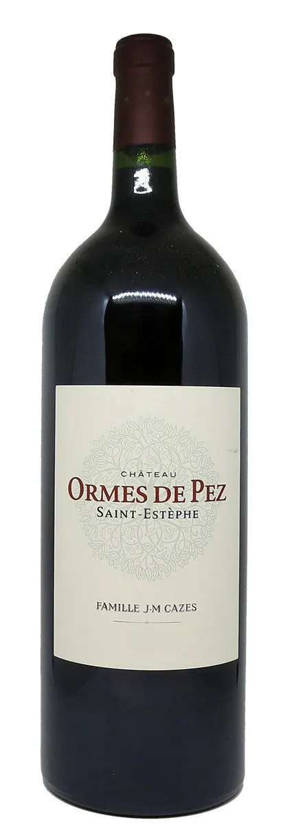 Chateau Ormes-de-Pez Saint-Estephe Vino Rosso Magnum 1,5L Bordeaux