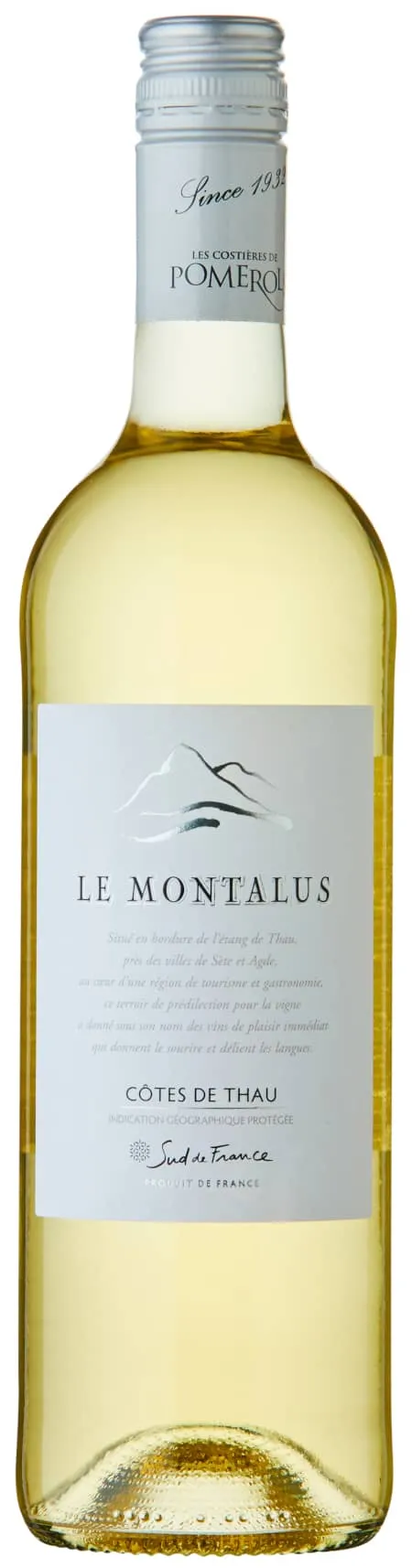 Le Montalus Blanc Vino Bianco Agrumi 75cl