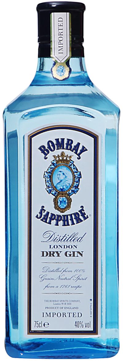 Bombay Sapphire Gin London Dry botaniche distillato