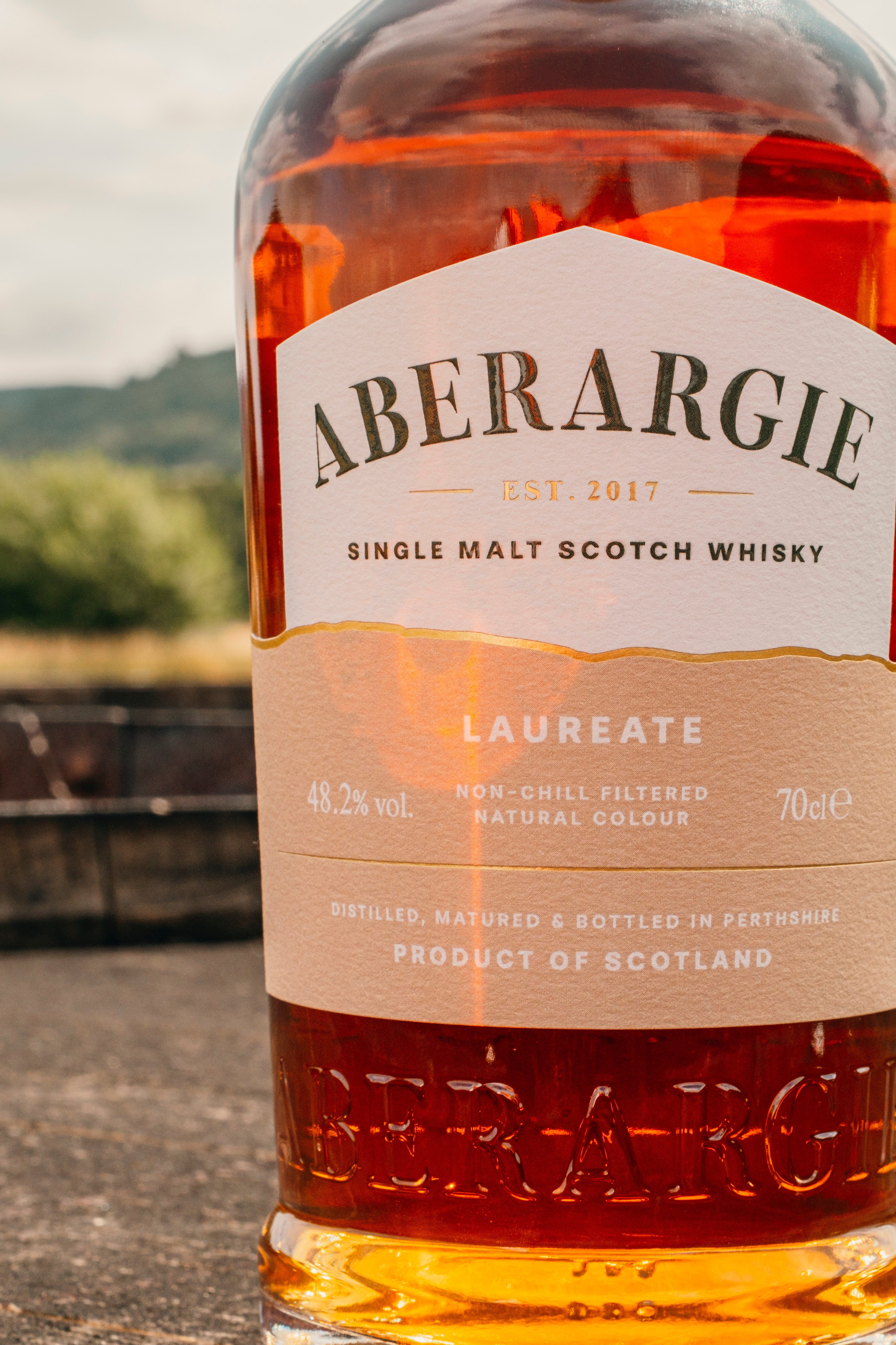 Aberargie Laureate Whisky Scozzese 48,2% Bottiglia