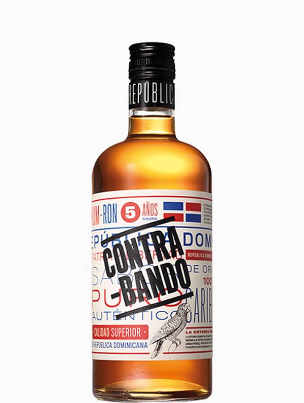 Contrabando Añejo 5 Anni Rum Vaniglia e Caramello