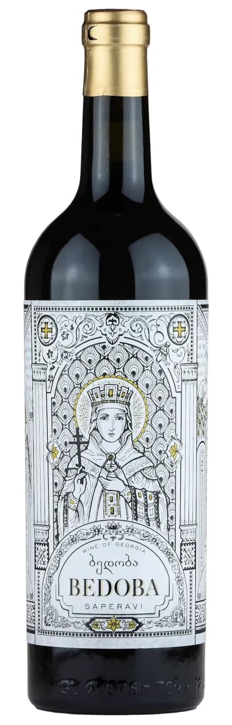 Bedoba Saperavi Vino Rosso Georgia Qvevri Frutti Neri 750 ml