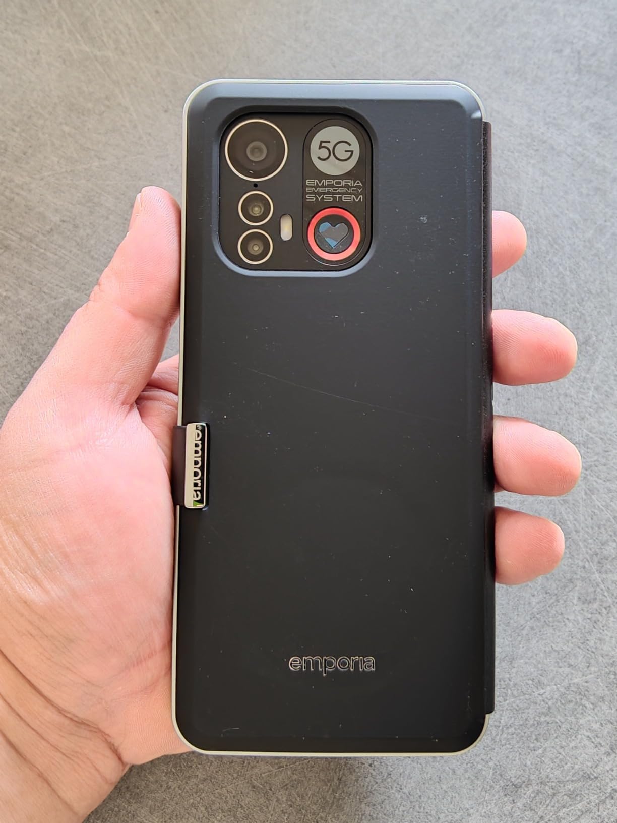 Emporia SMART.6 smartphone 5G 128GB 50MP NFC SOS