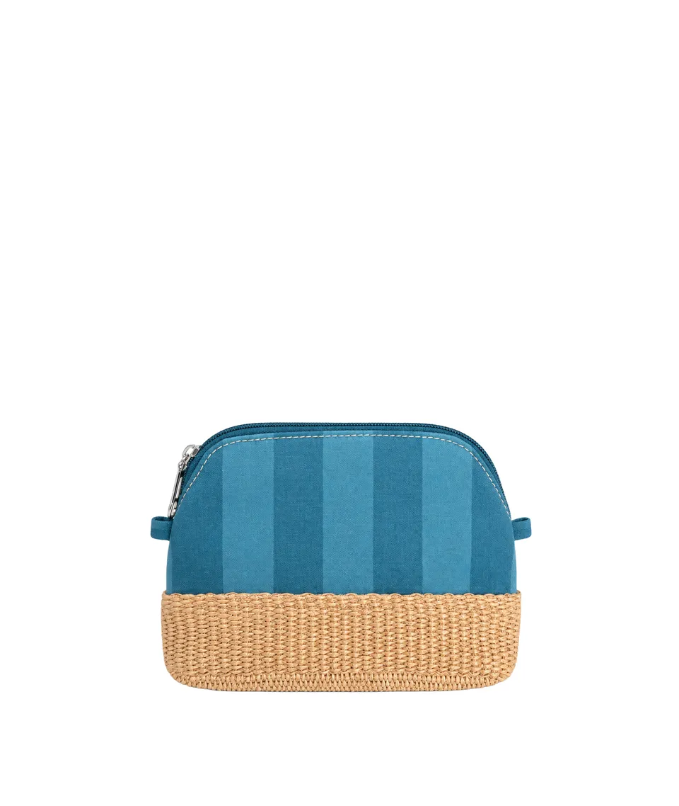 Portofino My Style Bags trousse paglia naturale 26x21 cm